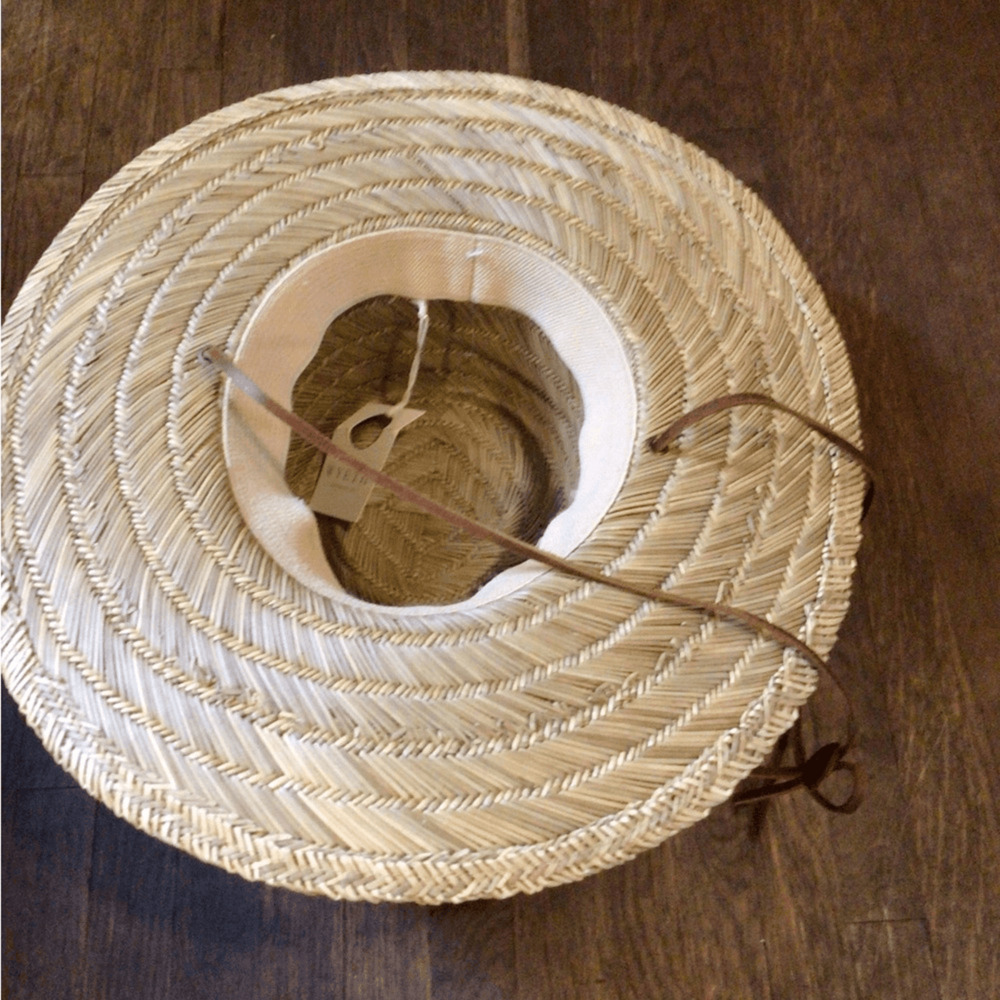 NEW! Rare Wyeth straw rancher Hat - Picture 5 of 7